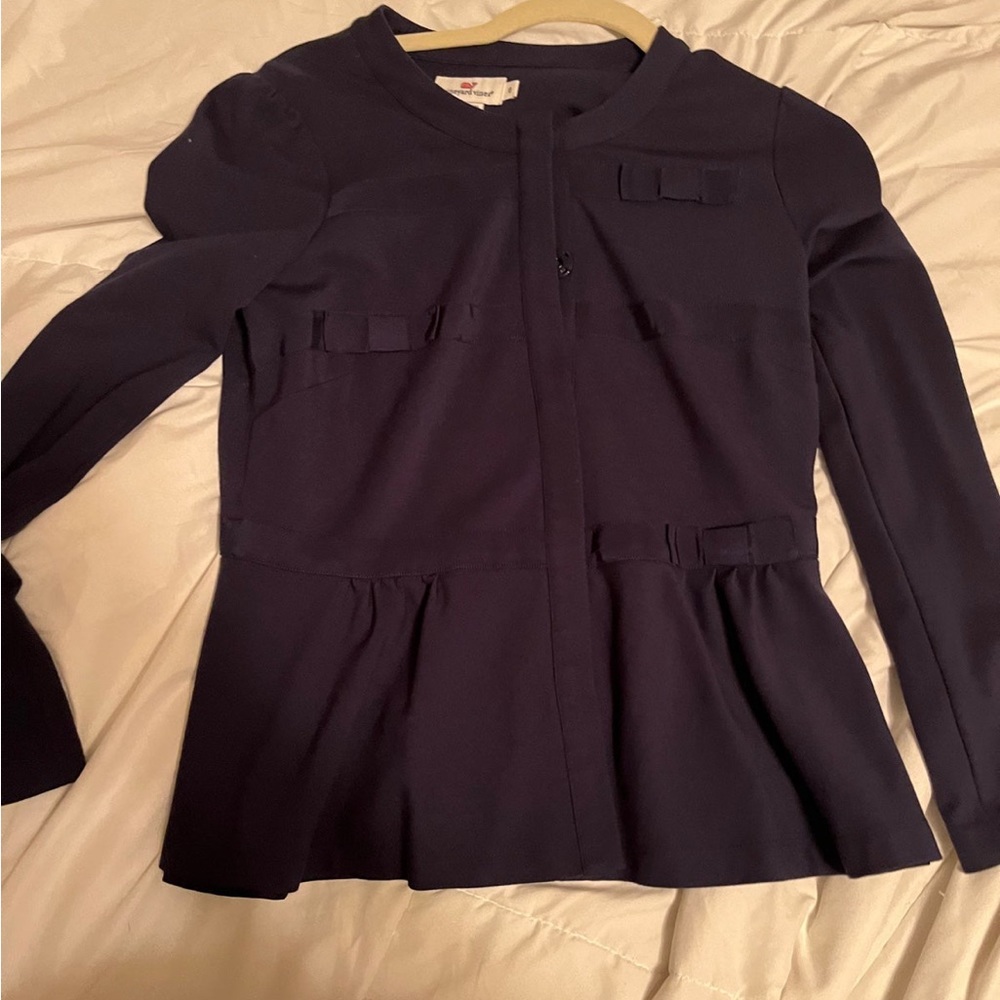 Vineyard Vines Navy Bow jacket